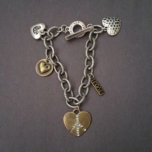 Heart bracelet
